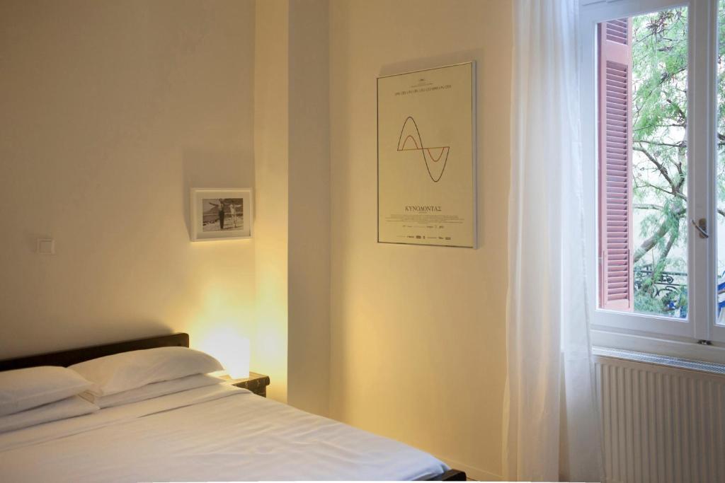 Alice Inn Athens Atenas Quarto foto
