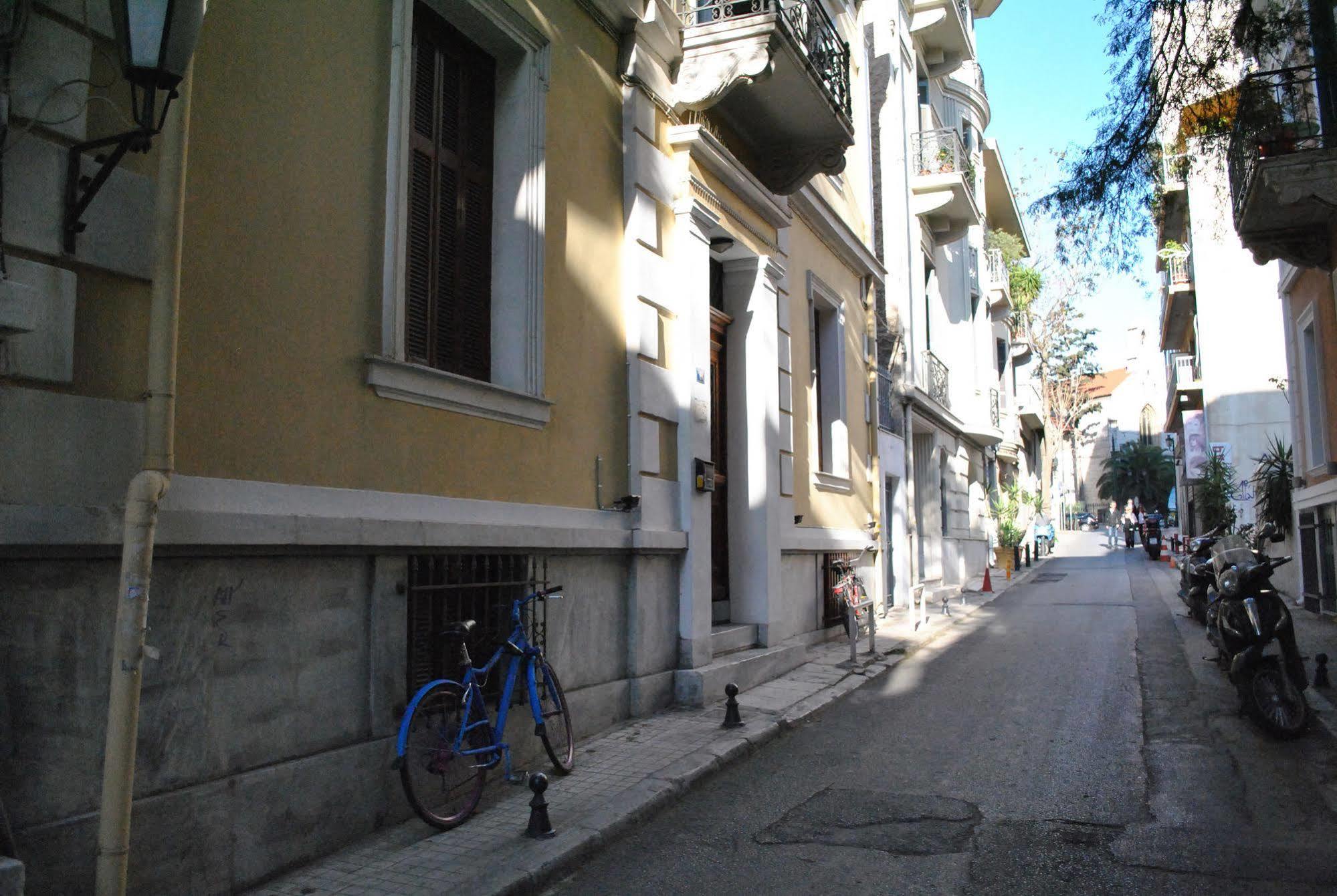 Alice Inn Athens Atenas Exterior foto